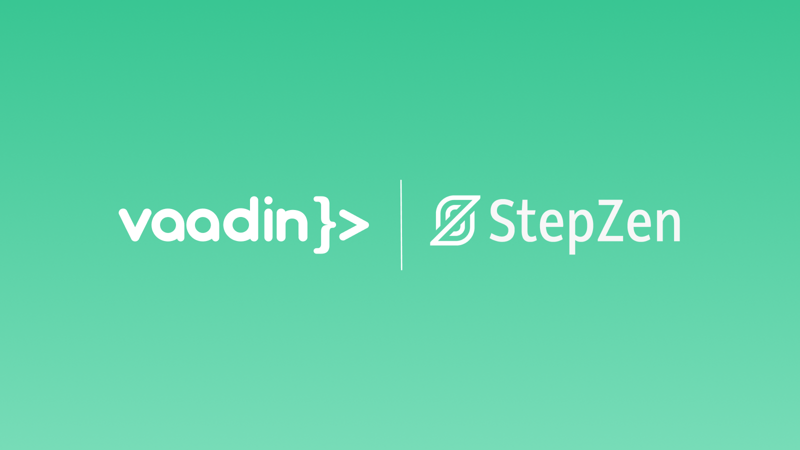 StepZen and Vaadin logo